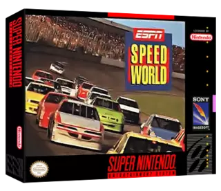jeu ESPN Speedworld (Beta)